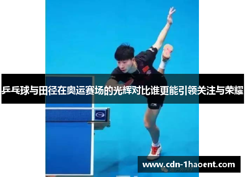 乒乓球与田径在奥运赛场的光辉对比谁更能引领关注与荣耀