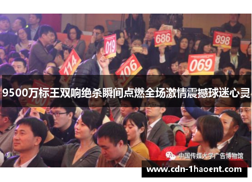9500万标王双响绝杀瞬间点燃全场激情震撼球迷心灵