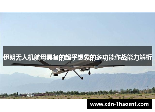 伊朗无人机航母具备的超乎想象的多功能作战能力解析