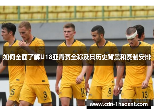 如何全面了解U18亚青赛全称及其历史背景和赛制安排