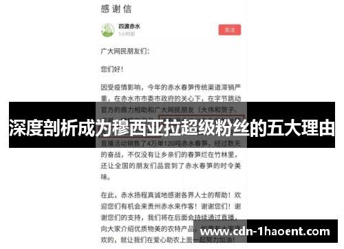 深度剖析成为穆西亚拉超级粉丝的五大理由 深度剖析成为穆西亚拉超级粉丝的五大理由