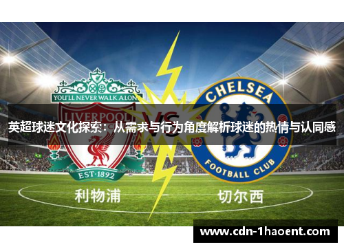 英超球迷文化探索：从需求与行为角度解析球迷的热情与认同感