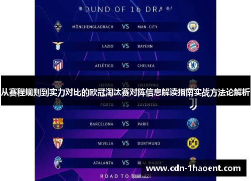从赛程规则到实力对比的欧冠淘汰赛对阵信息解读指南实战方法论解析