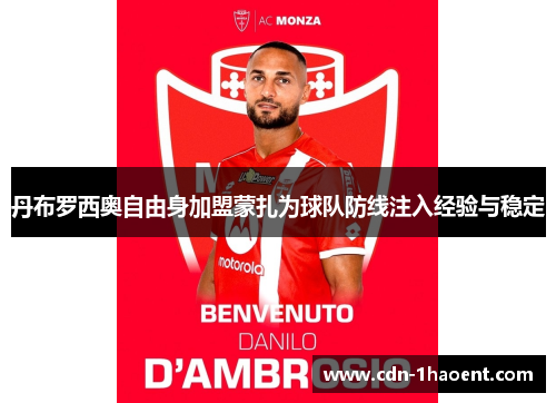 丹布罗西奥自由身加盟蒙扎为球队防线注入经验与稳定